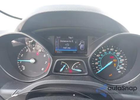 2013 Ford Escape Titanium from USA, damaged, VIN 1FMCU0J97DUB91263